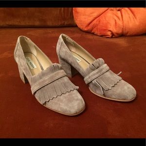 Steve Madden fringe Kate pump